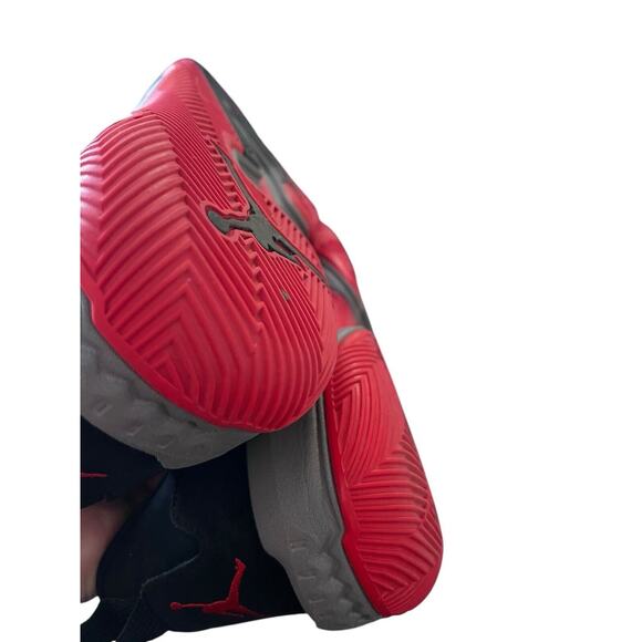 10.5 Nike Men\'s Jordan One Take 4 Black Red Low Basketball Shoes DO7193-061 main image 8